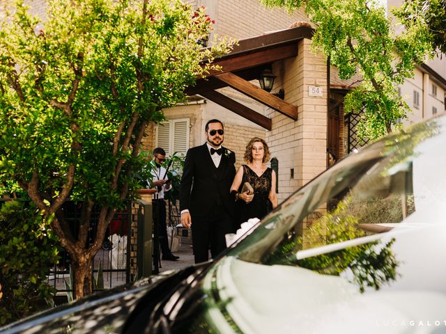Il matrimonio di Simona e Stefano a Grottammare, Ascoli Piceno 30
