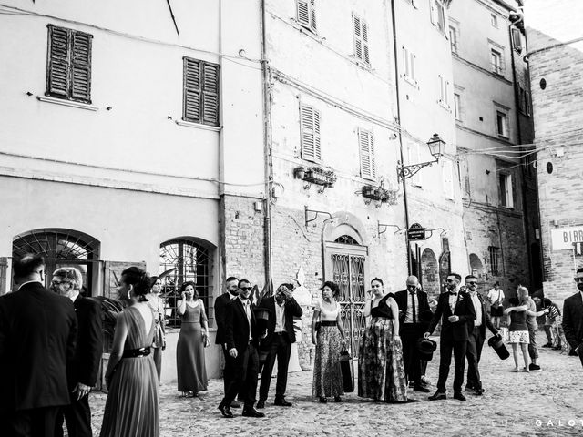 Il matrimonio di Simona e Stefano a Grottammare, Ascoli Piceno 45