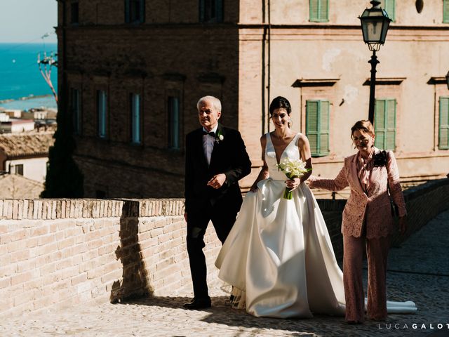 Il matrimonio di Simona e Stefano a Grottammare, Ascoli Piceno 48