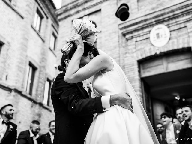 Il matrimonio di Simona e Stefano a Grottammare, Ascoli Piceno 77