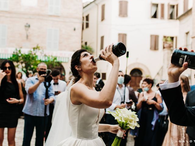 Il matrimonio di Simona e Stefano a Grottammare, Ascoli Piceno 79