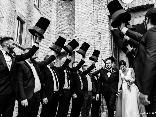 Il matrimonio di Simona e Stefano a Grottammare, Ascoli Piceno 80