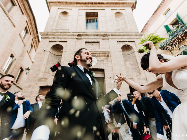 Il matrimonio di Simona e Stefano a Grottammare, Ascoli Piceno 84