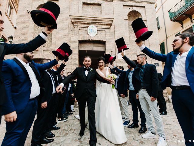 Il matrimonio di Simona e Stefano a Grottammare, Ascoli Piceno 85