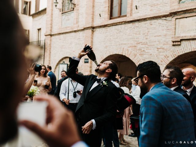 Il matrimonio di Simona e Stefano a Grottammare, Ascoli Piceno 86