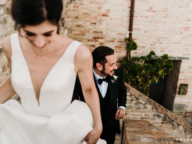 Il matrimonio di Simona e Stefano a Grottammare, Ascoli Piceno 89