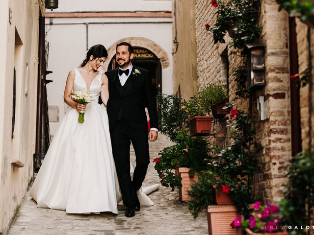 Il matrimonio di Simona e Stefano a Grottammare, Ascoli Piceno 90