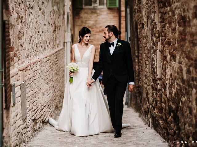 Il matrimonio di Simona e Stefano a Grottammare, Ascoli Piceno 94