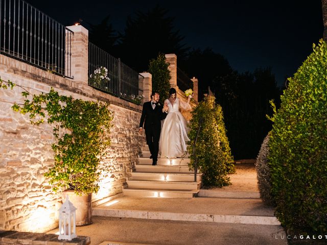 Il matrimonio di Simona e Stefano a Grottammare, Ascoli Piceno 97