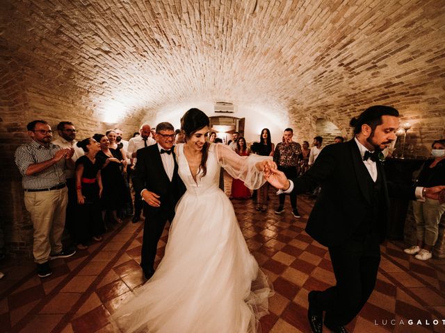 Il matrimonio di Simona e Stefano a Grottammare, Ascoli Piceno 99
