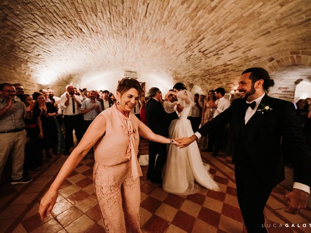 Il matrimonio di Simona e Stefano a Grottammare, Ascoli Piceno 100