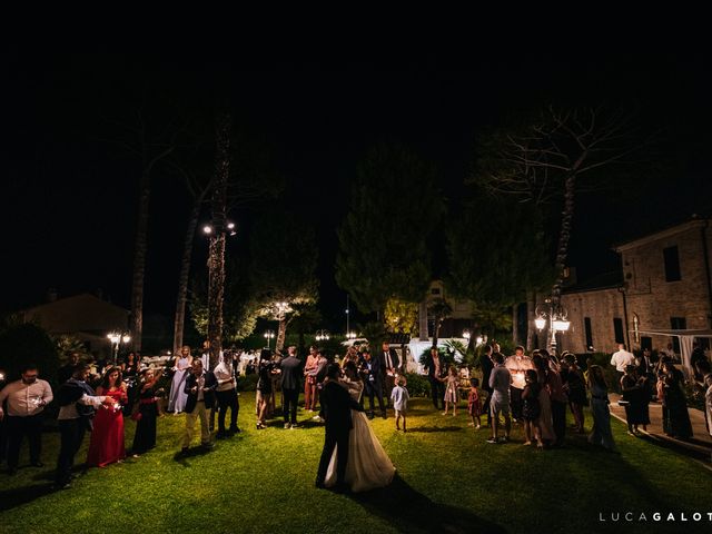 Il matrimonio di Simona e Stefano a Grottammare, Ascoli Piceno 110