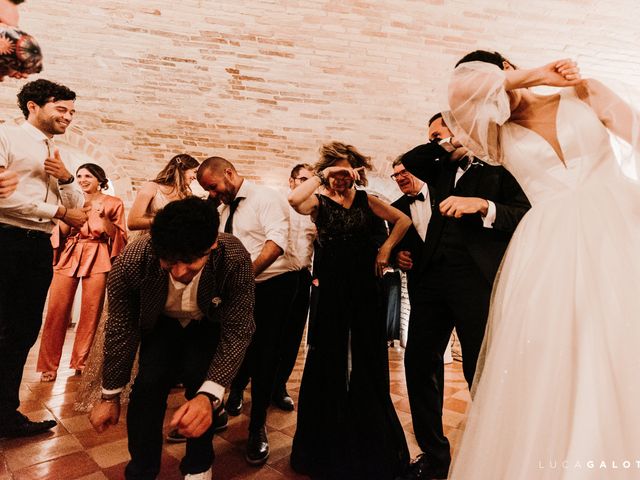 Il matrimonio di Simona e Stefano a Grottammare, Ascoli Piceno 116
