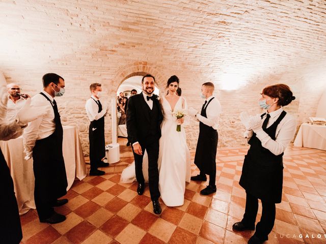Il matrimonio di Simona e Stefano a Grottammare, Ascoli Piceno 117