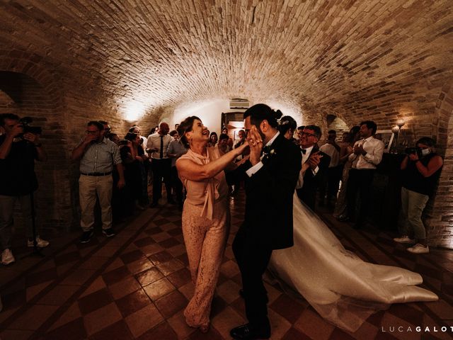 Il matrimonio di Simona e Stefano a Grottammare, Ascoli Piceno 119