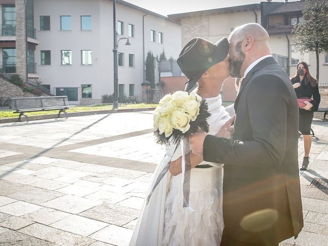 Il matrimonio di Dennis e Stefania a Capriolo, Brescia 51