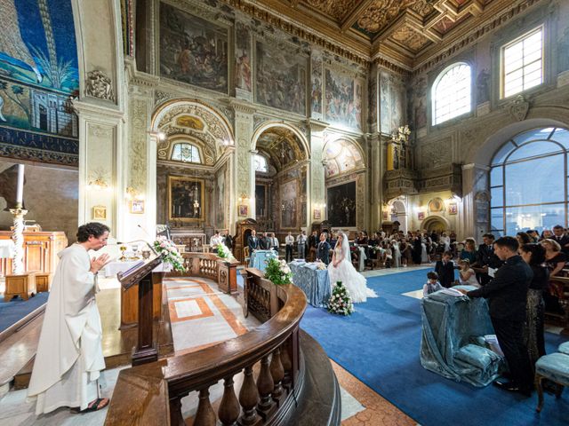 Il matrimonio di Jessica e Andrea a Santi Cosma e Damiano, Latina 10