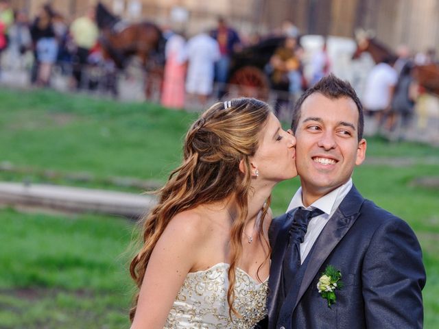 Il matrimonio di Jessica e Andrea a Santi Cosma e Damiano, Latina 13