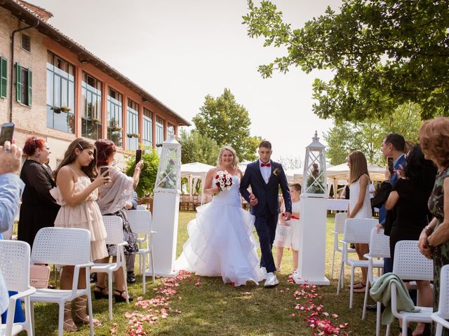 Il matrimonio di Davide e Enza a Montiglio Monferrato, Asti 1