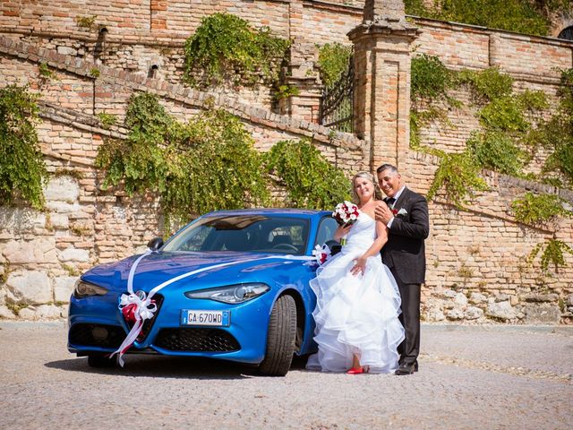 Il matrimonio di Davide e Enza a Montiglio Monferrato, Asti 37