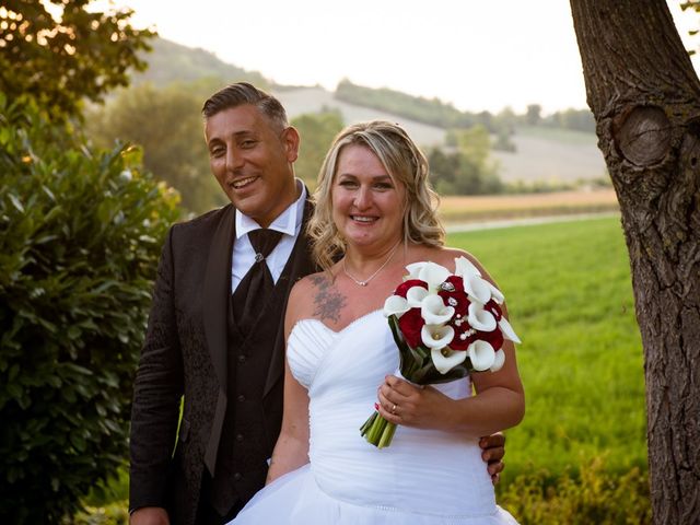 Il matrimonio di Davide e Enza a Montiglio Monferrato, Asti 41