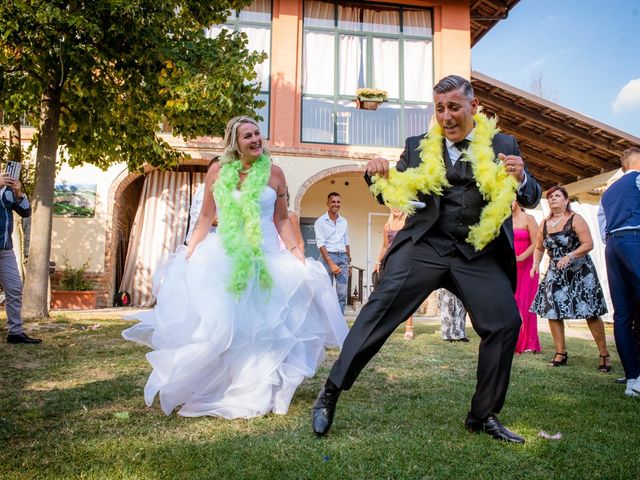 Il matrimonio di Davide e Enza a Montiglio Monferrato, Asti 43