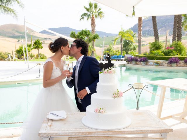 Il matrimonio di Letizia e Salvatore a Trapani, Trapani 37