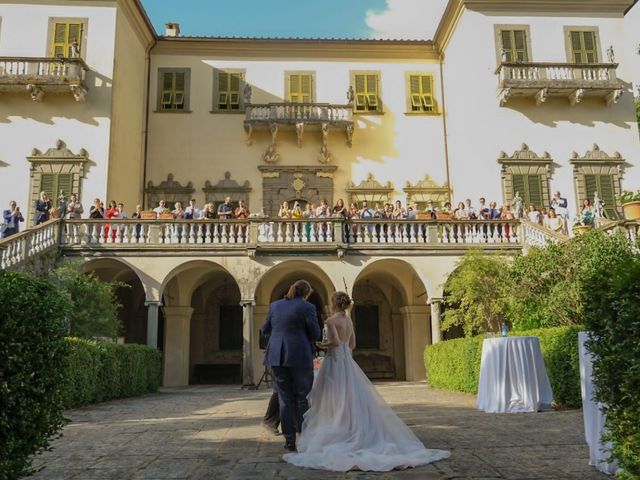 Il matrimonio di Francesco  e Linda a Pontremoli, Massa Carrara 2