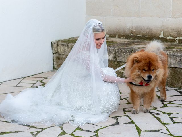 Il matrimonio di Erica e Giuseppe a Fasano, Brindisi 10