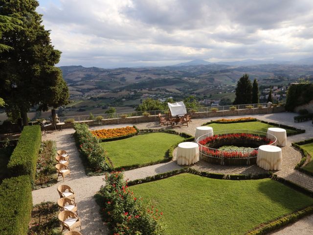 Il matrimonio di Enos e Angela a Fermo, Fermo 77