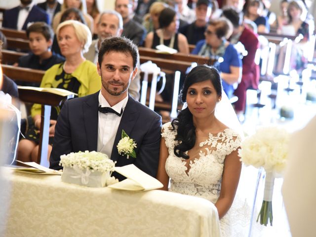 Il matrimonio di Alessio e Dinusha a Rudiano, Brescia 5