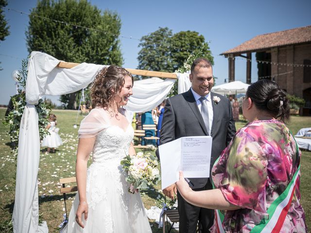 Il matrimonio di Omar e Elisa a Crespellano, Bologna 75
