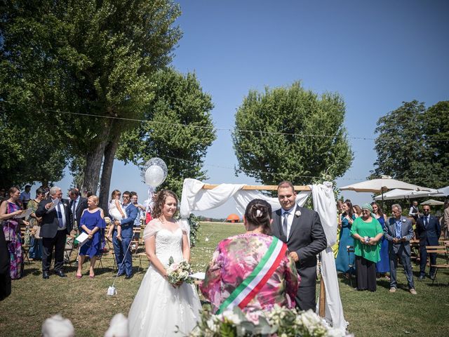 Il matrimonio di Omar e Elisa a Crespellano, Bologna 78