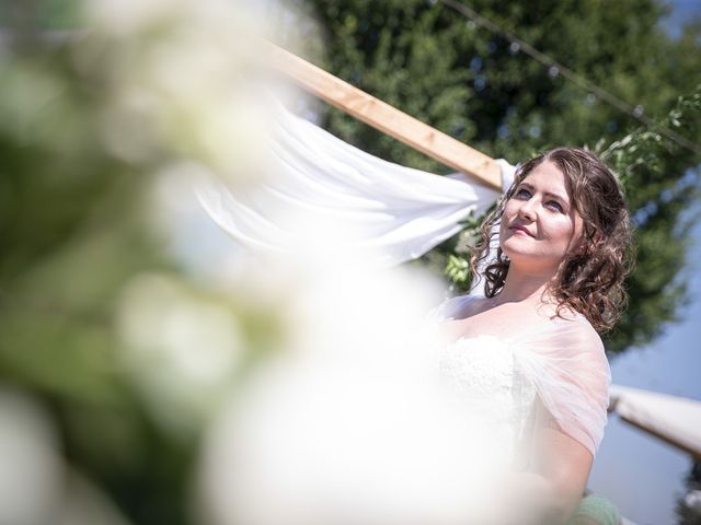 Il matrimonio di Omar e Elisa a Crespellano, Bologna 89