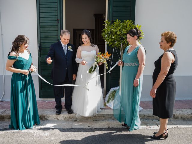Il matrimonio di Federica e Federica a San Pietro Vernotico, Brindisi 23