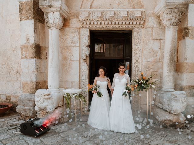 Il matrimonio di Federica e Federica a San Pietro Vernotico, Brindisi 73