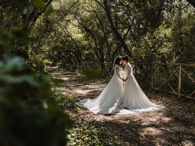 Il matrimonio di Federica e Federica a San Pietro Vernotico, Brindisi 90