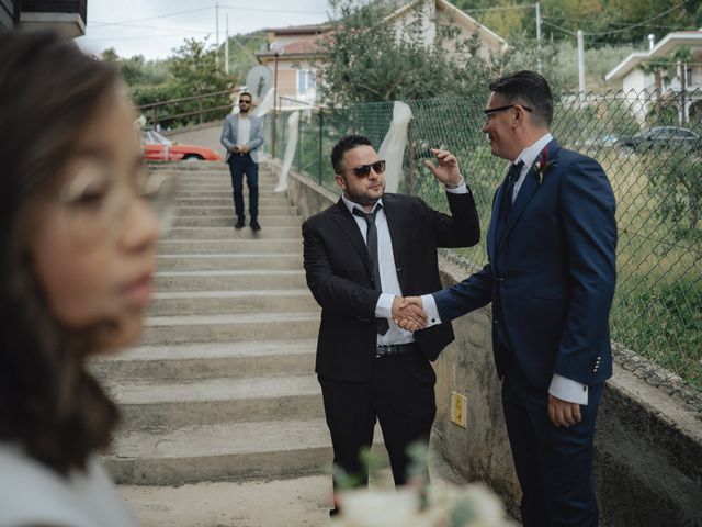 Il matrimonio di Rossella e Danilo a Fara San Martino, Chieti 11