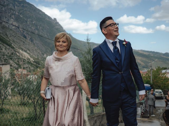 Il matrimonio di Rossella e Danilo a Fara San Martino, Chieti 13