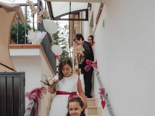 Il matrimonio di Rossella e Danilo a Fara San Martino, Chieti 30