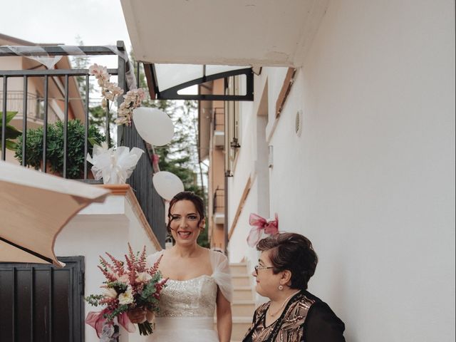 Il matrimonio di Rossella e Danilo a Fara San Martino, Chieti 32