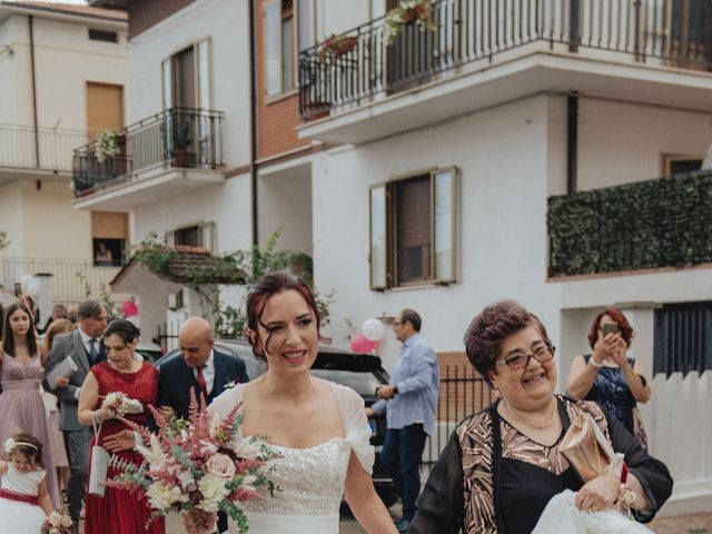 Il matrimonio di Rossella e Danilo a Fara San Martino, Chieti 33