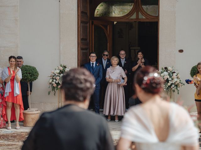 Il matrimonio di Rossella e Danilo a Fara San Martino, Chieti 38
