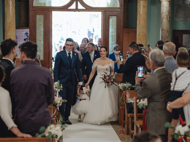 Il matrimonio di Rossella e Danilo a Fara San Martino, Chieti 39