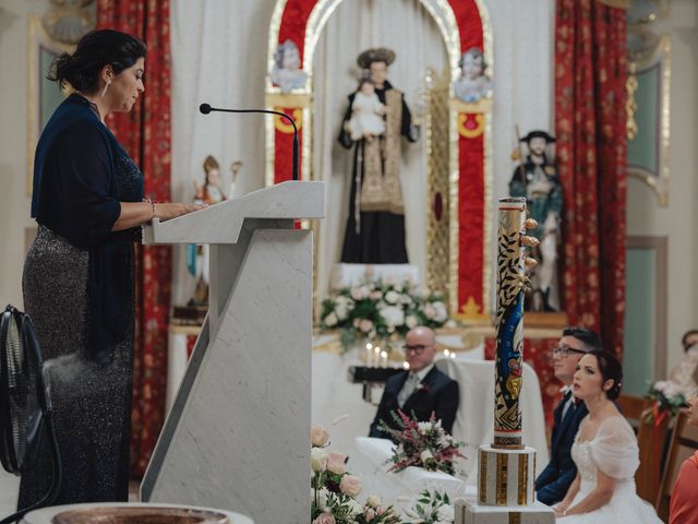 Il matrimonio di Rossella e Danilo a Fara San Martino, Chieti 43