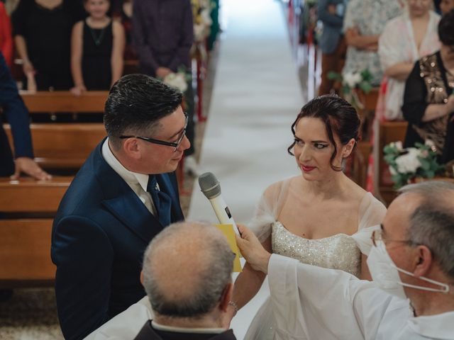 Il matrimonio di Rossella e Danilo a Fara San Martino, Chieti 47