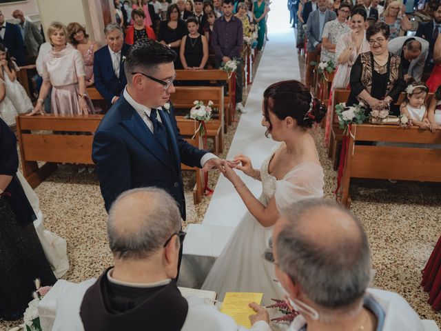 Il matrimonio di Rossella e Danilo a Fara San Martino, Chieti 52