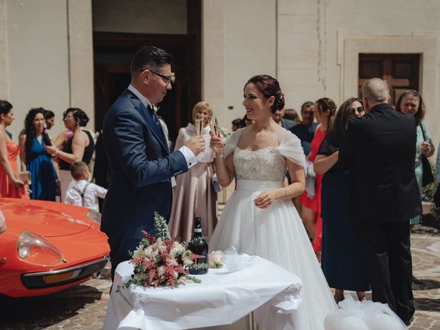 Il matrimonio di Rossella e Danilo a Fara San Martino, Chieti 63