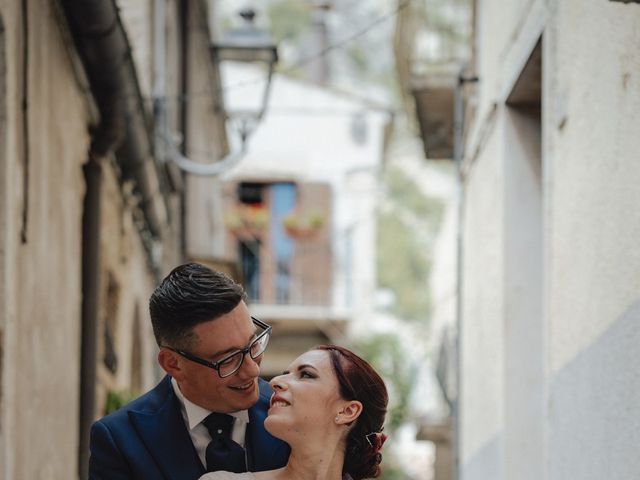 Il matrimonio di Rossella e Danilo a Fara San Martino, Chieti 65