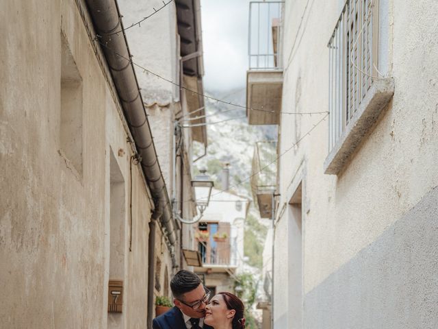 Il matrimonio di Rossella e Danilo a Fara San Martino, Chieti 66